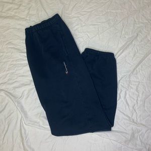 Large champion sweats